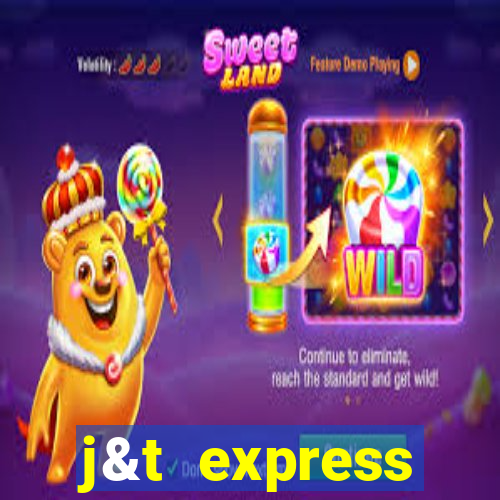 j&t express rastrear pedido